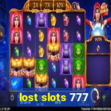 lost slots 777